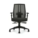  Mesh Office Chair With Adjustable Lumbar Support 