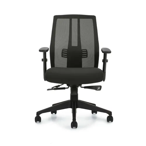  Mesh Office Chair With Adjustable Lumbar Support 