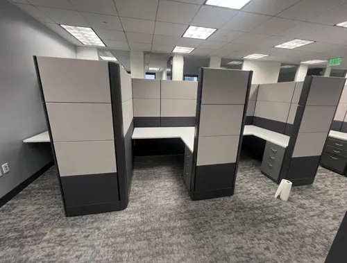 Herman Miller Ethospace 5x5 Used Cubicles
