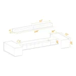  Executive Office Set 