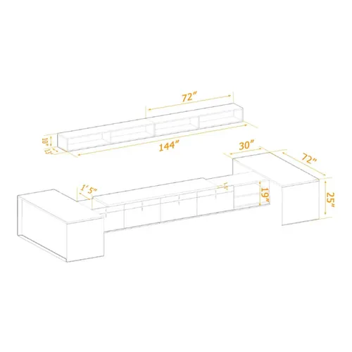  Executive Office Set 