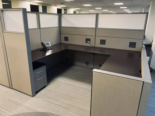Haworth Compose 8x6 Used Cubicles