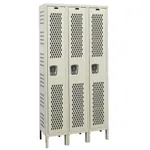  Ventilated Locker 3W 1T