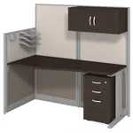  Straight Cubical Workstation with Storage 65x33