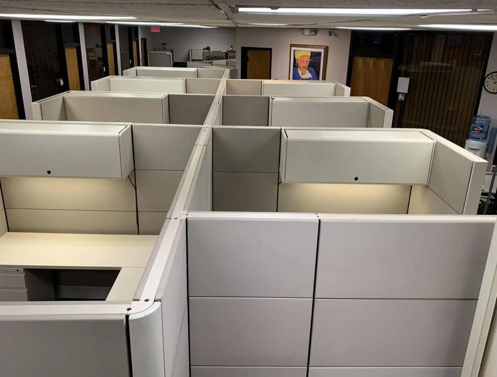 Herman Miller Ethospace