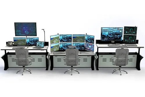  Control Console Pro Height Adjustable