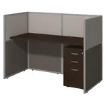  Office Workstation Furniture with Storage 24x60