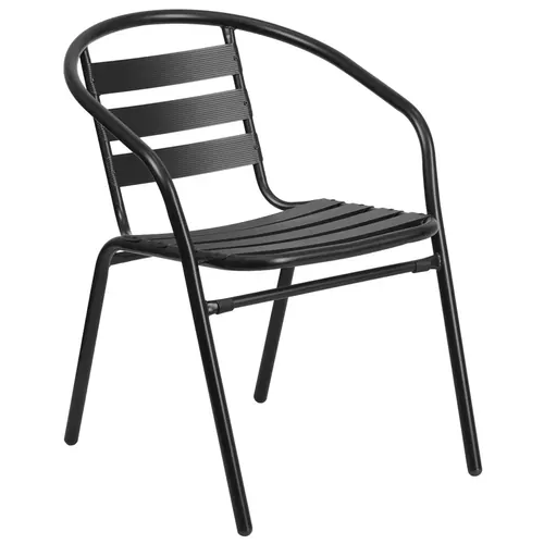 Monty Metal French Bistro Chairs 