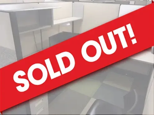 Herman Miller AO2 7x8 Used Cubicles