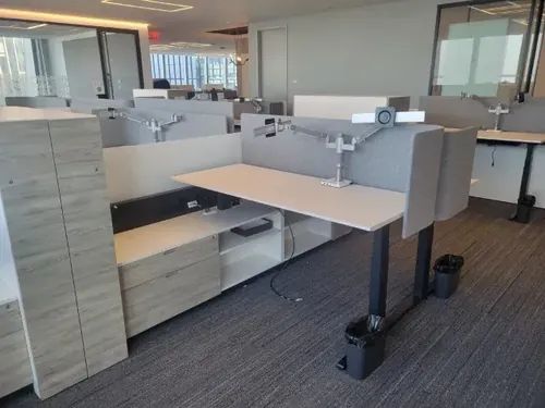 Innovant beSpoke 72x66 Used Cubicles