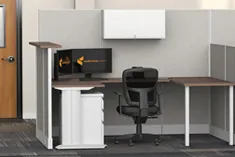 O2™ Cubicle Desk