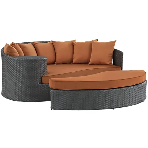 Lona Modern Daybed Sofa 