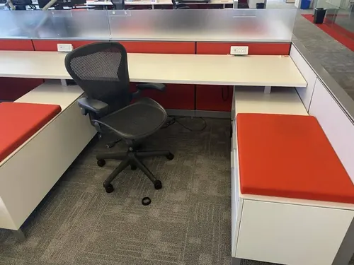 Herman Miller Canvas 6x6 Used Cubicles