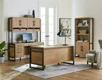 MD1 Contemporary Office Desk 3 Piece Set