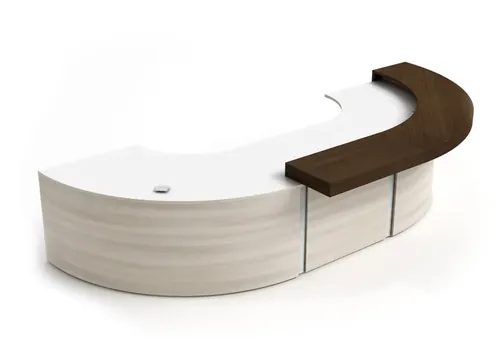 Impress Spheric Reception Desk 