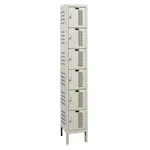  Ventilated Locker 1W 6T