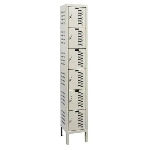  Ventilated Locker 1W 6T
