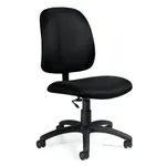 Goal Task Armless Office Chairs 