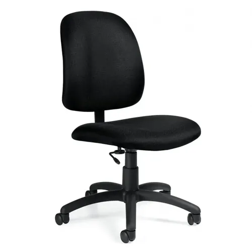 Goal Task Armless Office Chairs 