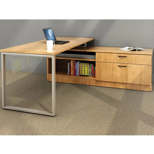 Ezra Maple Desk 72W x 72D