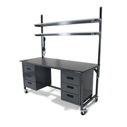 Welder Workbench With Drawers 