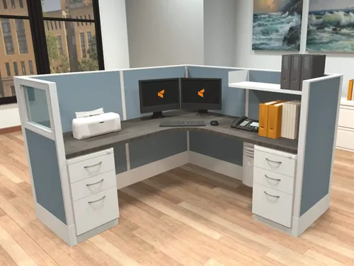 AIS Divi Cubicles 6x6 50H