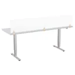  Height Adjustable Work Table 72W x 24D