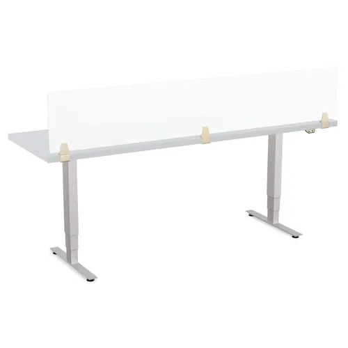  Height Adjustable Work Table 72W x 24D