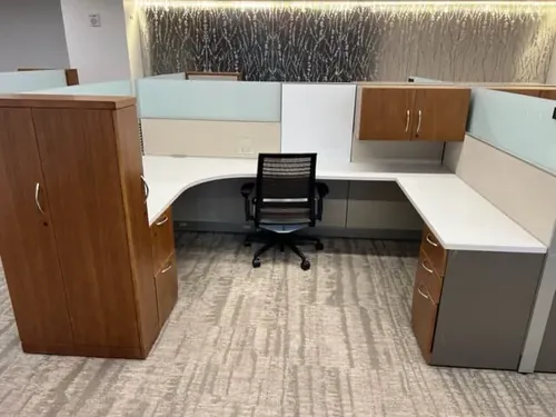 Steelcase Answer 102x72 Used Cubicles