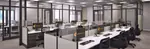 Office Design Solution MP323 - 12 Desks and 8 Offices 