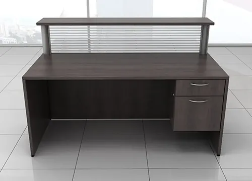  Small Reception Desk 72x36