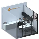  Modular Office System SF L9 107H