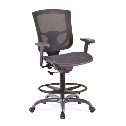  Mesh Drafting Stool 