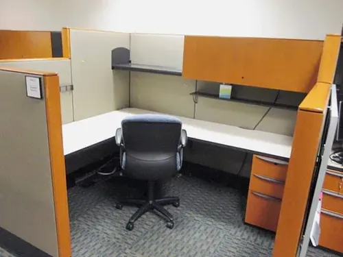 Haworth Premise Enhanced 6x6 Preowned Cubicles