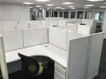 Open Plan O2 5x5 Used Cubicles