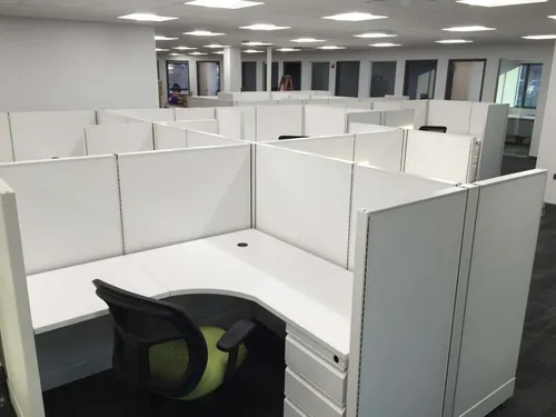 Open Plan O2 5x5 Used Cubicles