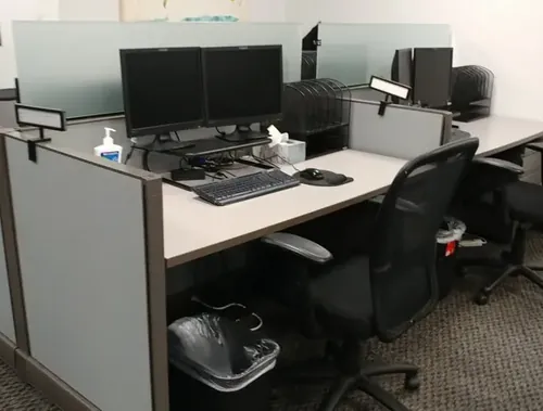 Open Plan O2 60x30 Used Cubicles