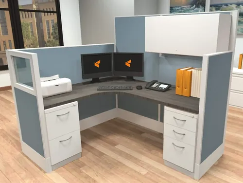 AIS Divi Cubicles 5x6 50-66H