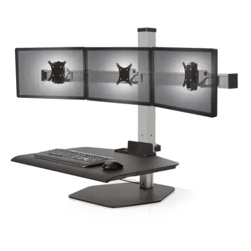  Desktop Riser 3 Monitors