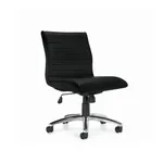 Low Back Leather Office Chair 