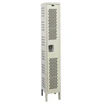  Ventilated Locker 1W 1T