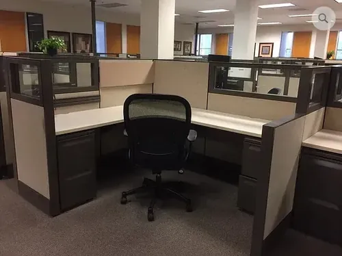 Herman Miller Q 6x7 Used Cubicles