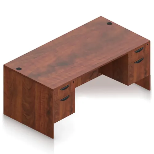 Attract Double Pedestal Desk Hanging