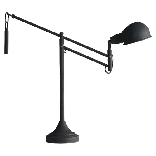 Elmore Small Desk Lamp With Shade 