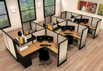 O2 Medium Size Cubicles
