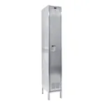  Stainless Steel Locker 1W 1T