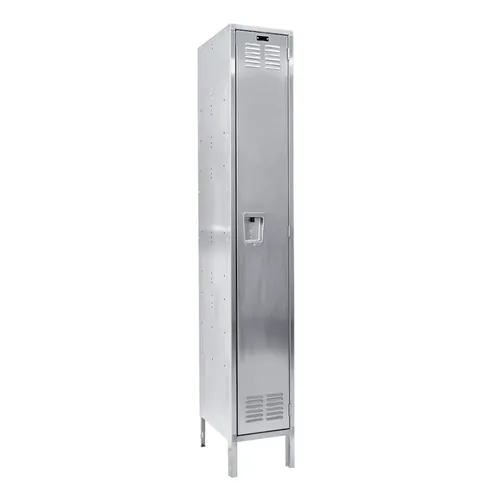  Stainless Steel Locker 1W 1T