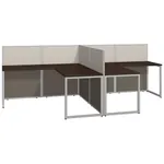  L-Shape Collaborative Working Spaces 60x60