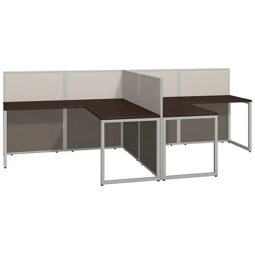  L-Shape Collaborative Working Spaces 60x60