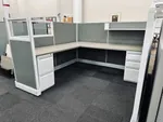 Herman Miller AO2 7x7 Refurbished Cubicles